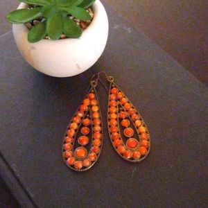 Vintage bohemian earrings